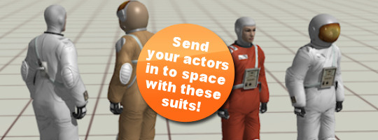Astronaut costumes