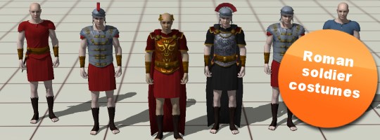 Roman Outfit mod